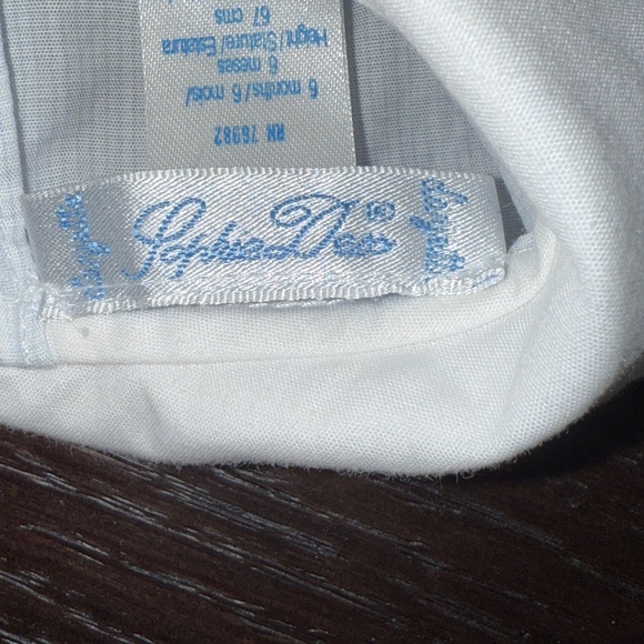 Sophie Dess Boutique Smocked Romper - Picture 5 of 5